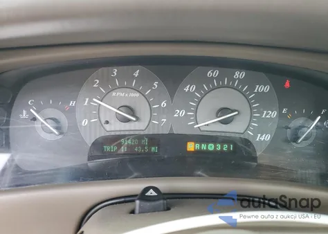 2003 Buick Park Avenue Ultra from USA, damaged, VIN 1G4CU541434184143